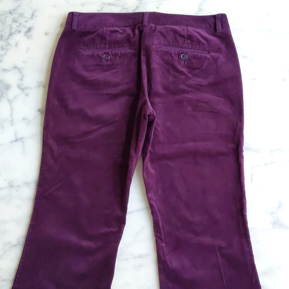 NWOT. The Limited Drew Fit Cotton and Spandex Corduroy Flare Leg Jean. - Picture 5 of 6